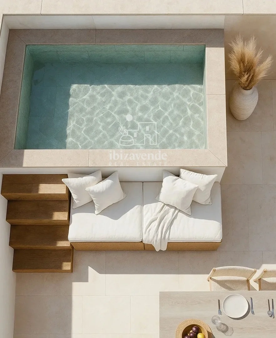 Appartement avec 2 chambres