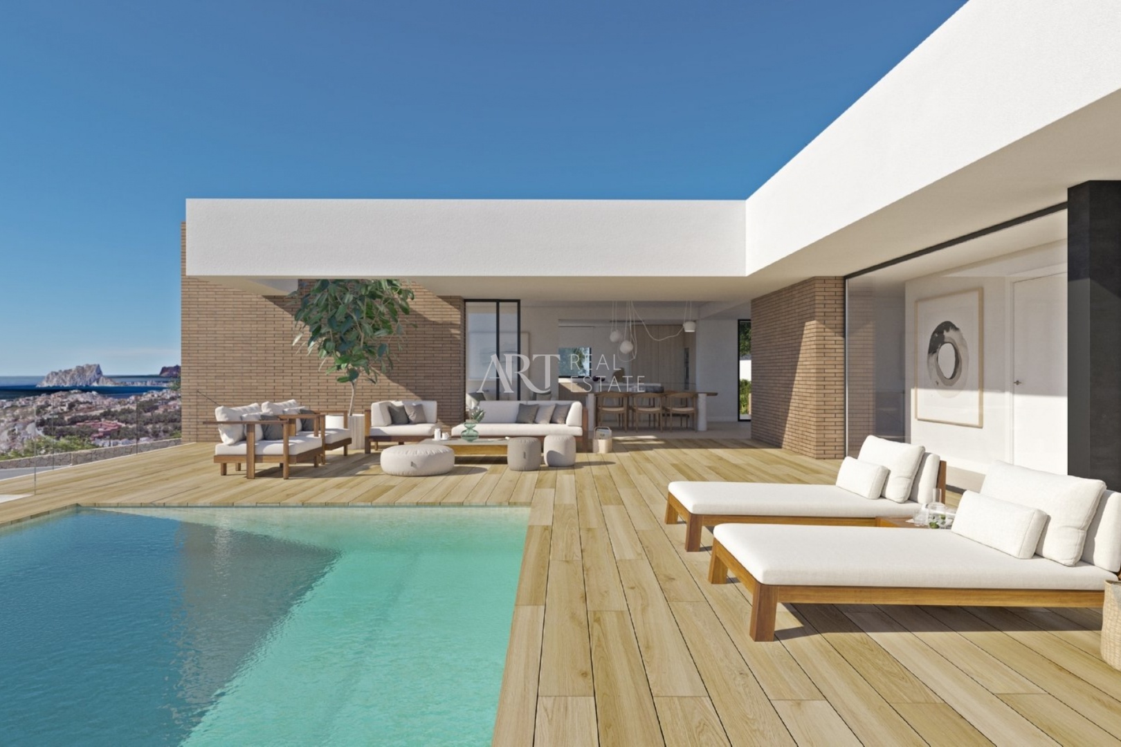 1 - sea view house for sale in cumbre del sol valencian community spain