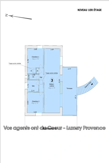 2 - apartment for sale in gréasque bouches-du-rhône france