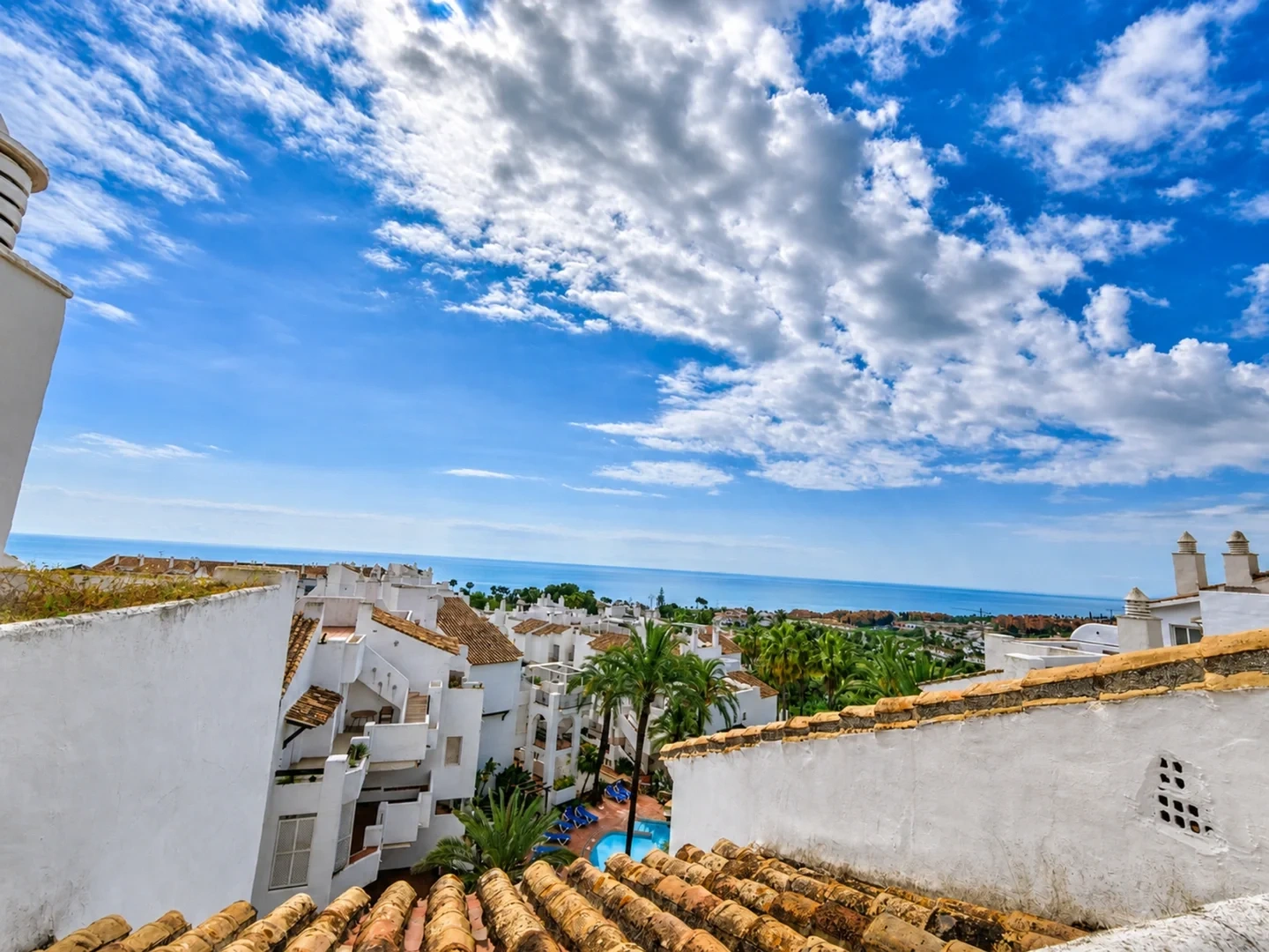2 - venda apartamento vista de mar manilva andaluzia espanha