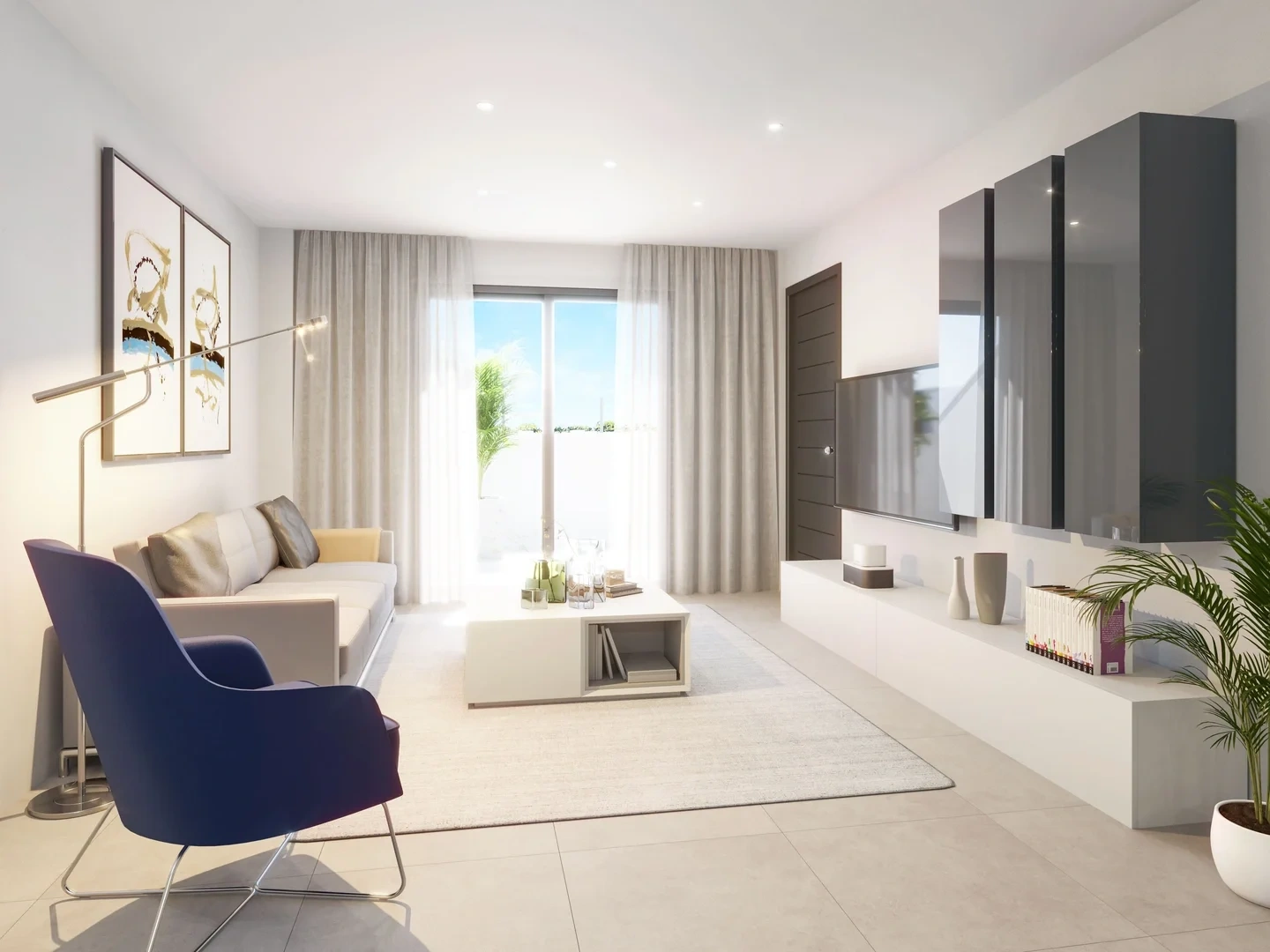 2 - venda apartamento san pedro del pinatar região de múrcia espanha
