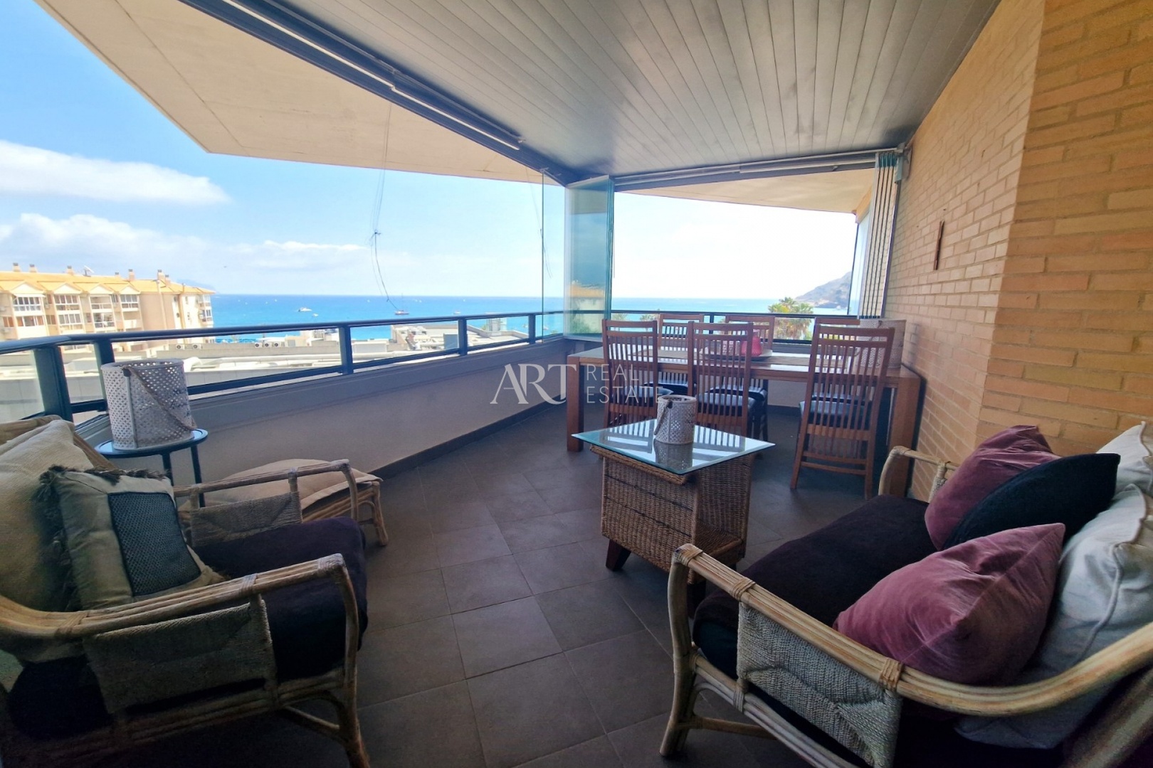1 - sea view apartment for sale in el albir - costa blanca valencian community spain