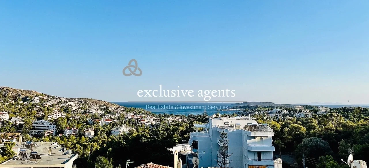 1 - продажа здание вид моря vouliagmeni аттика греция