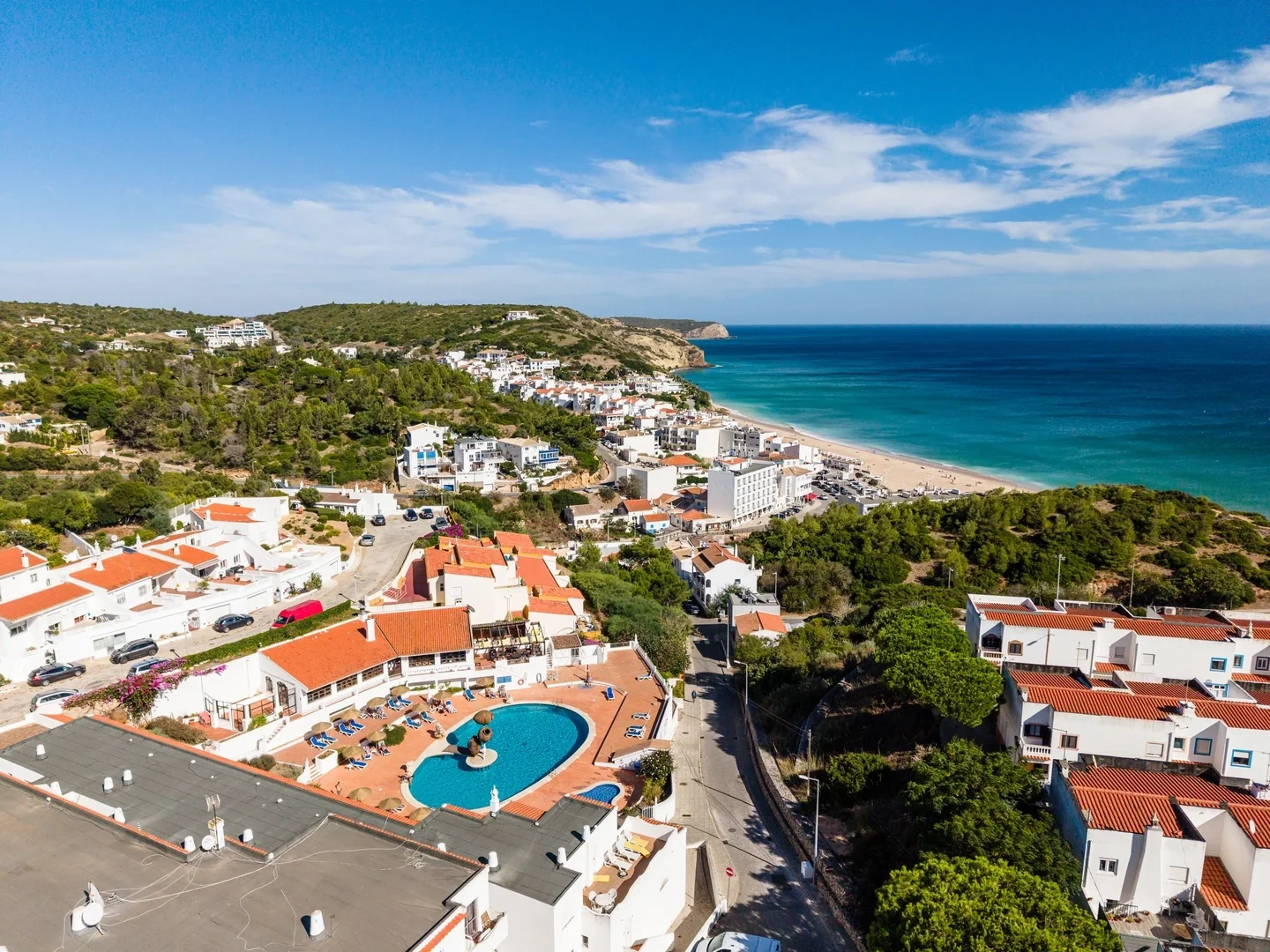 1 - vente appartement vue mer vila do bispo algarve portugal