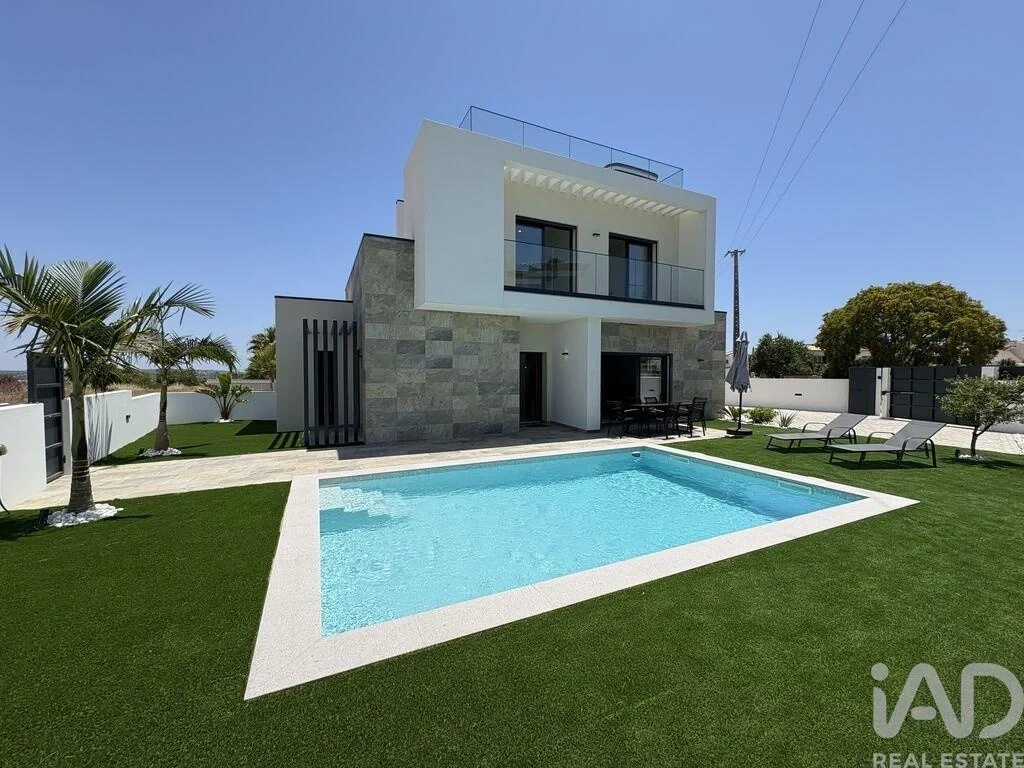 1 - vente villa vue mer armação de pêra algarve portugal