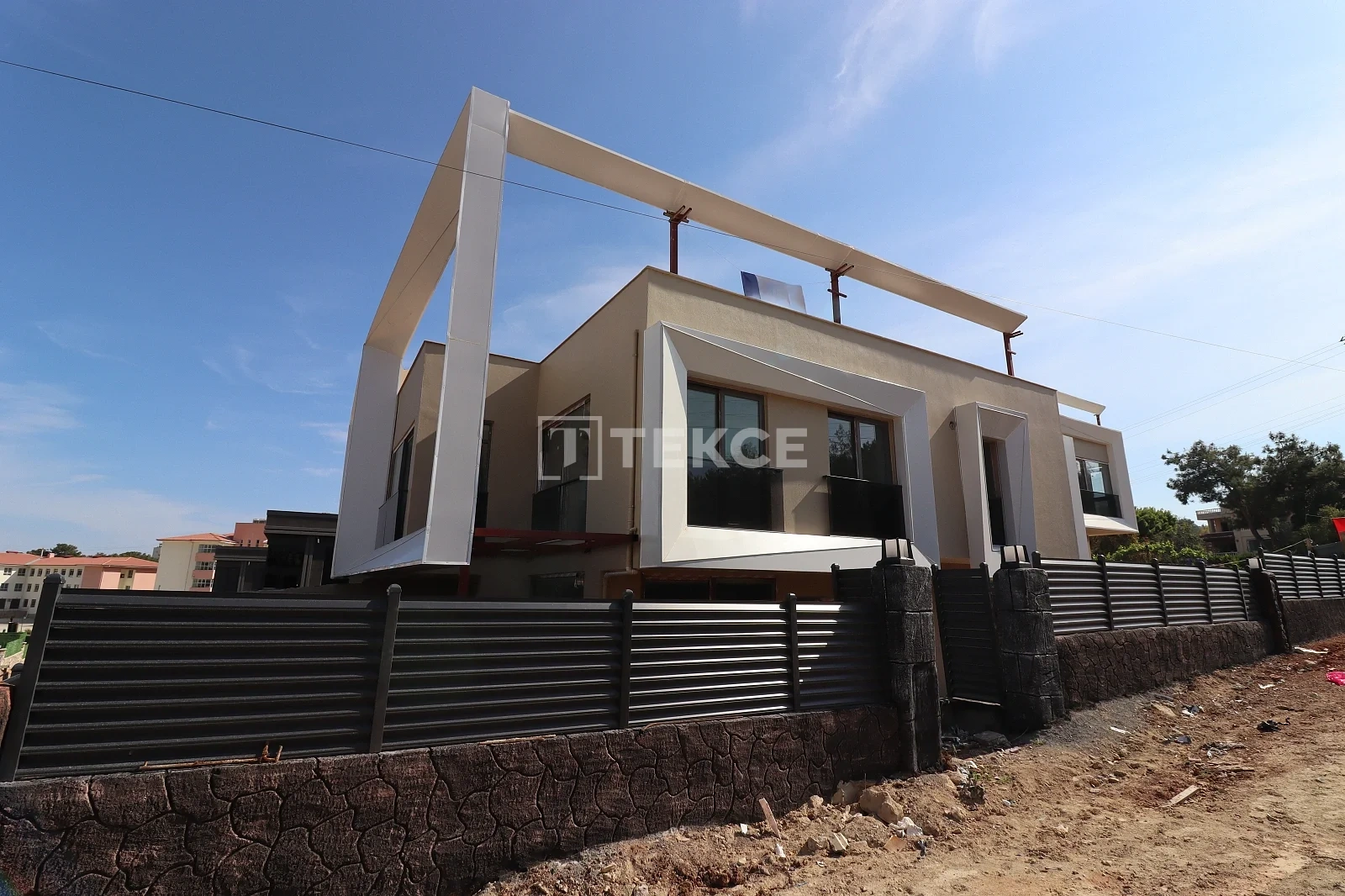 1 - sea view house for sale in mezitli mersin turkey