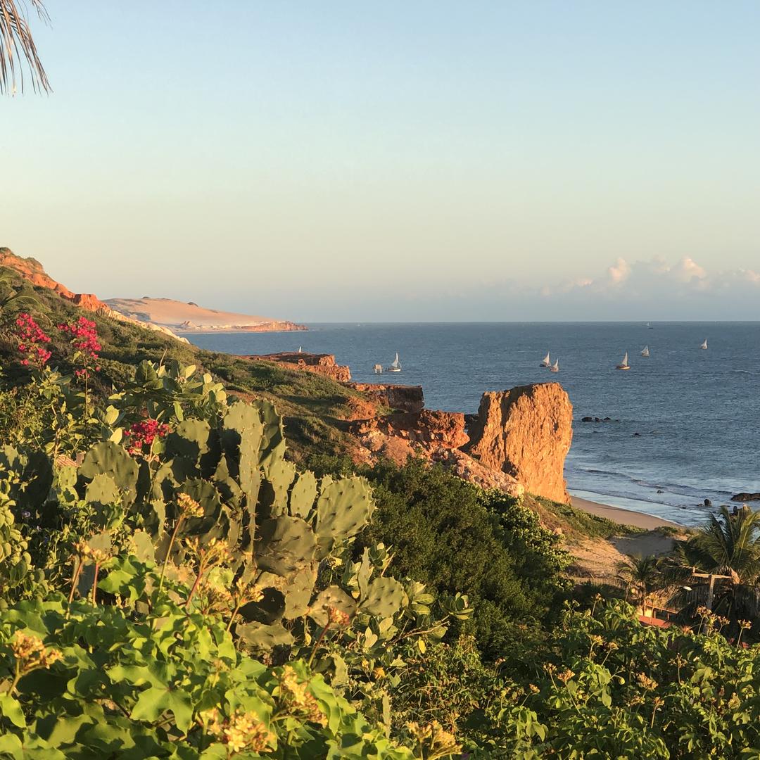 1 - sea view house for sale in icapuí ceará brazil