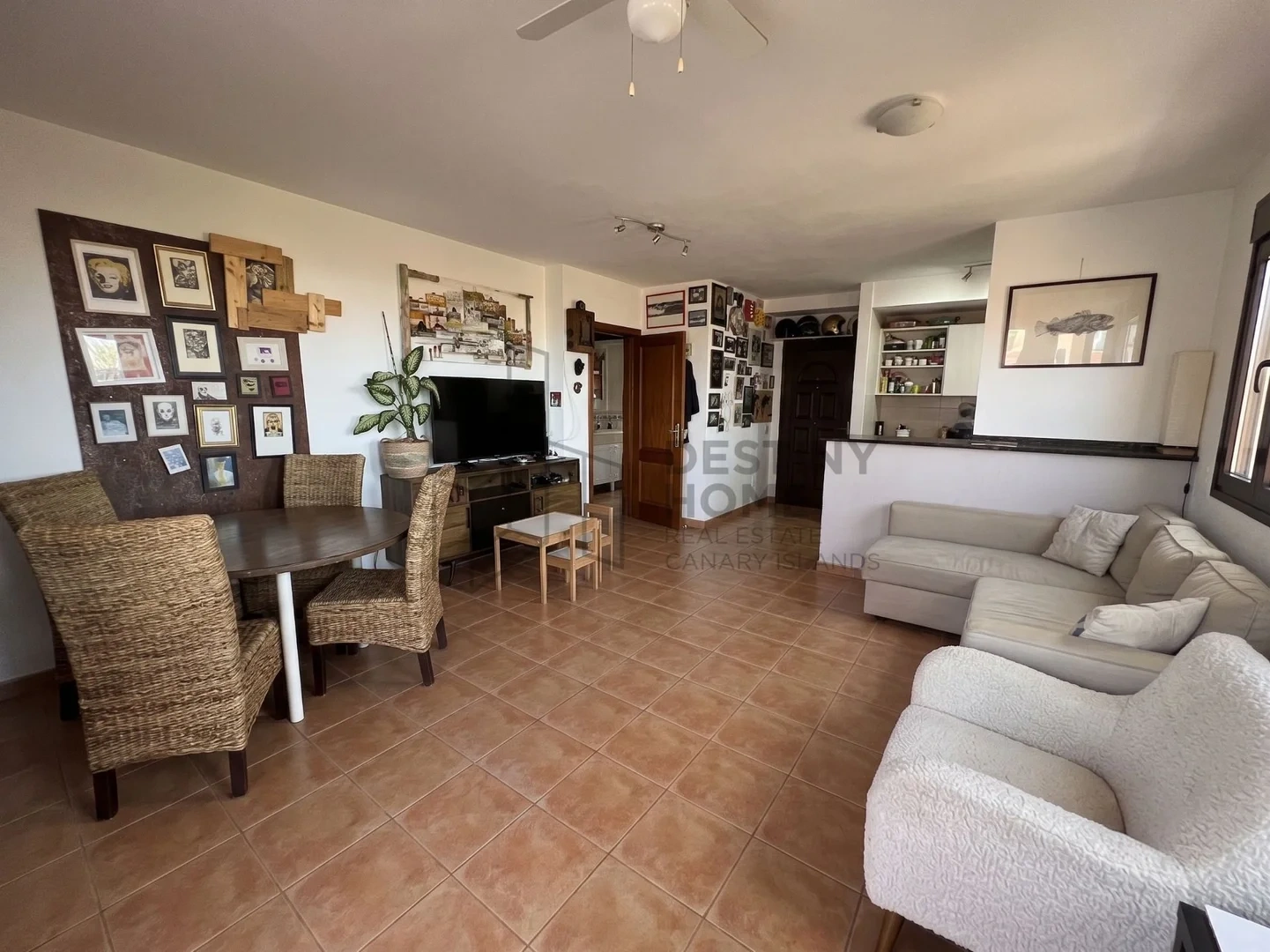 2 - vente appartement vue mer corralejo fuerteventura - canaries espagne