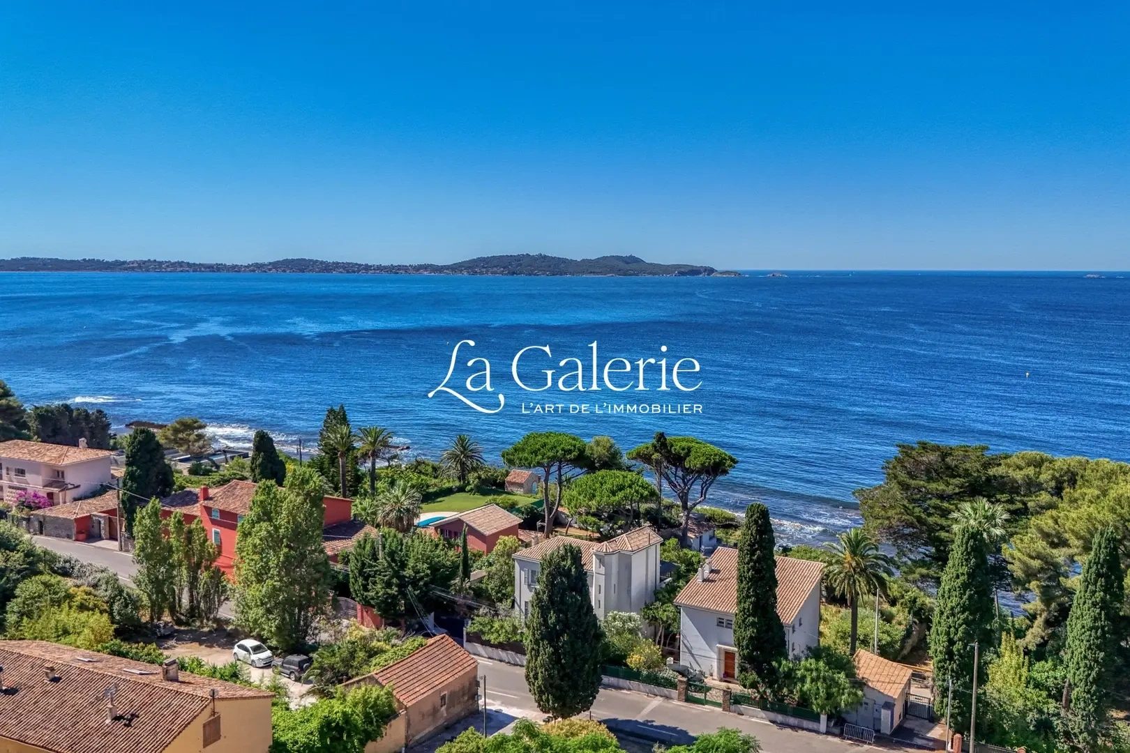 1 - verkauf haus strandpromenade carqueiranne var frankreich