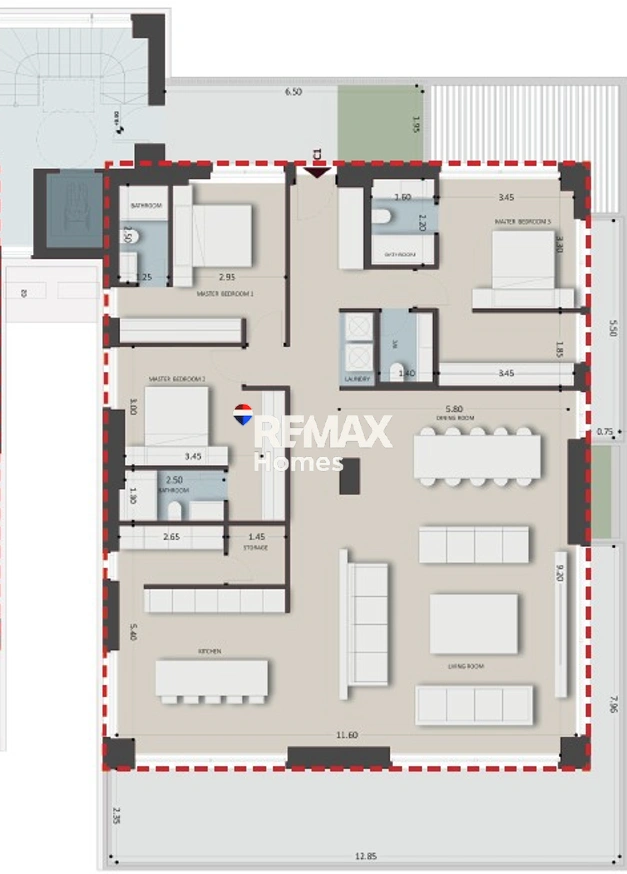 1 - vente appartement vue mer glyfada attique grèce