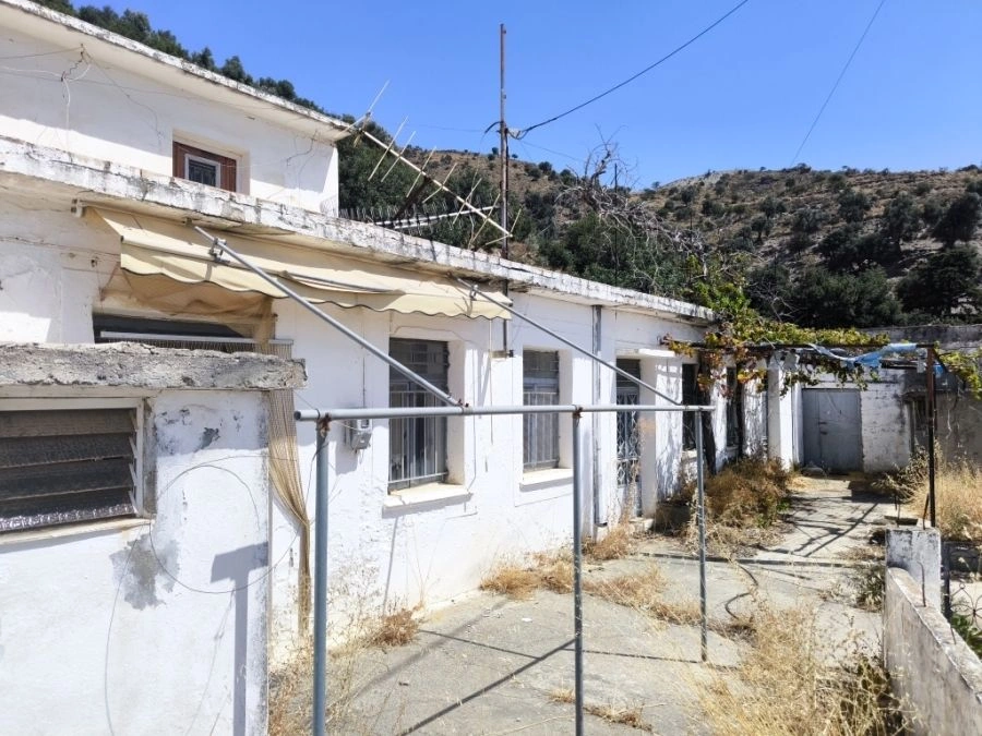 1 - продажа дом вид моря amári крит греция