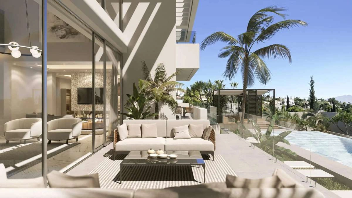 1 - sea view house for sale in benahavis - costa del sol andalusia spain