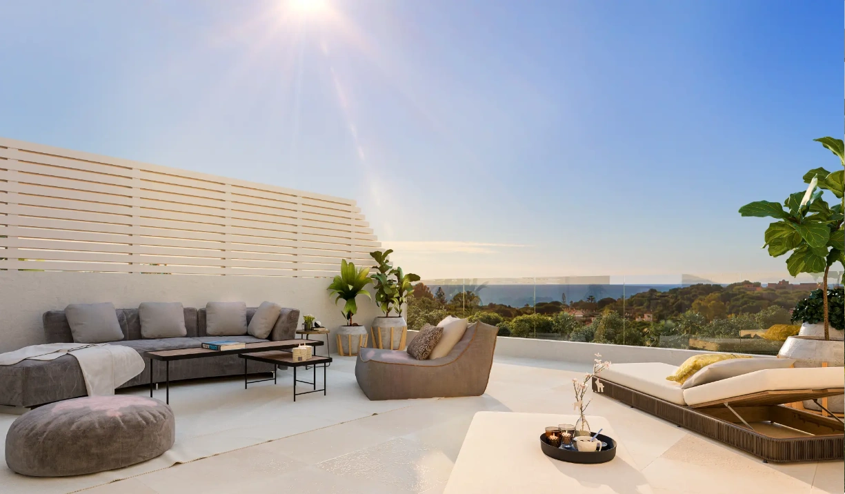 1 - verkoop huis uitzicht op zee marbella - costa del sol andalusië spanje