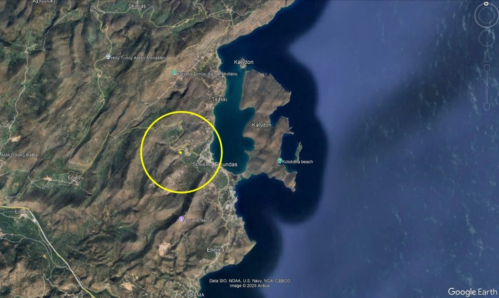 2 - vente terrain vue mer eloúnda crète grèce