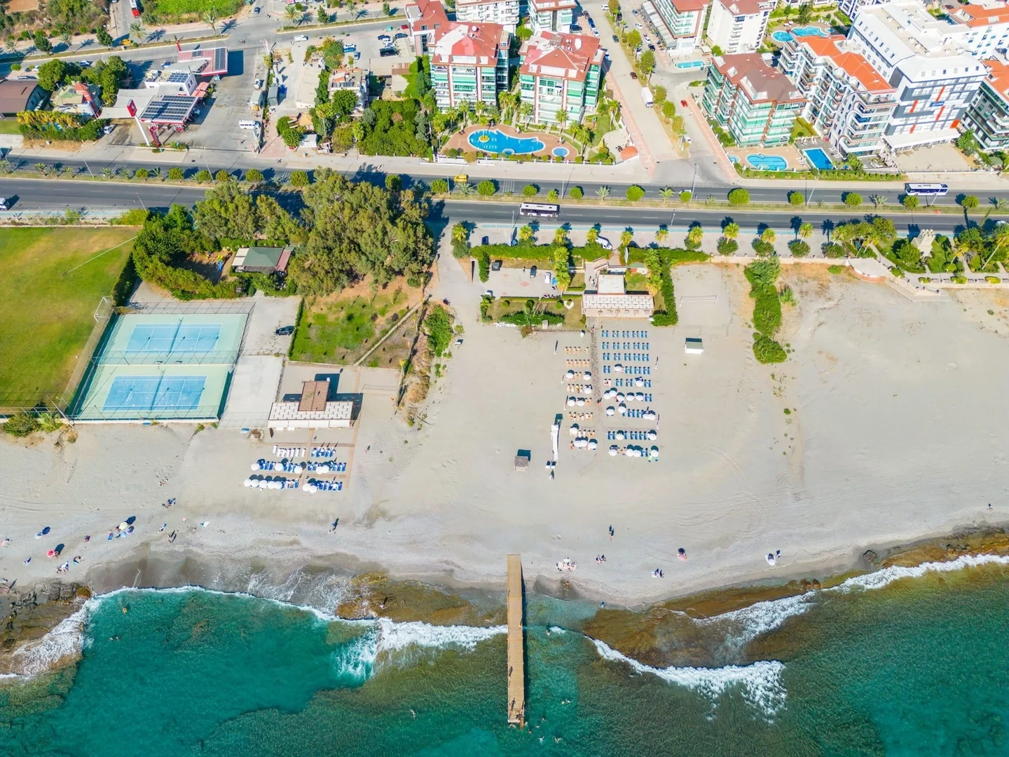 2 - venta apartamento a pie de playa alanya antalya turquía