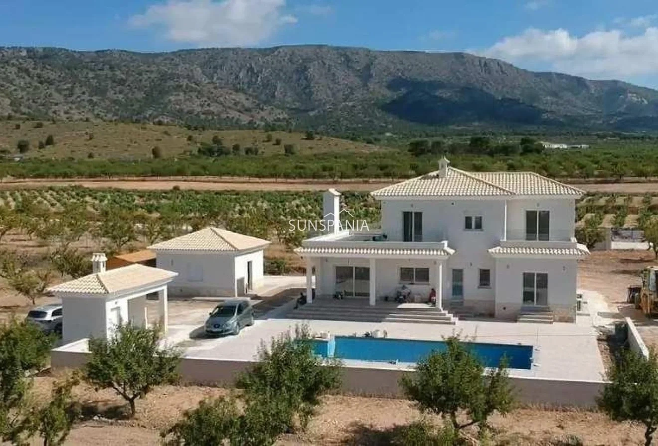2 - vente maison pinoso communauté valencienne espagne