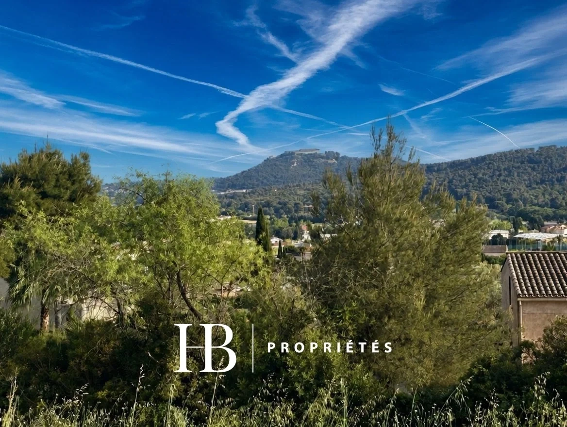 2 - vente propriété vue mer ollioules var france