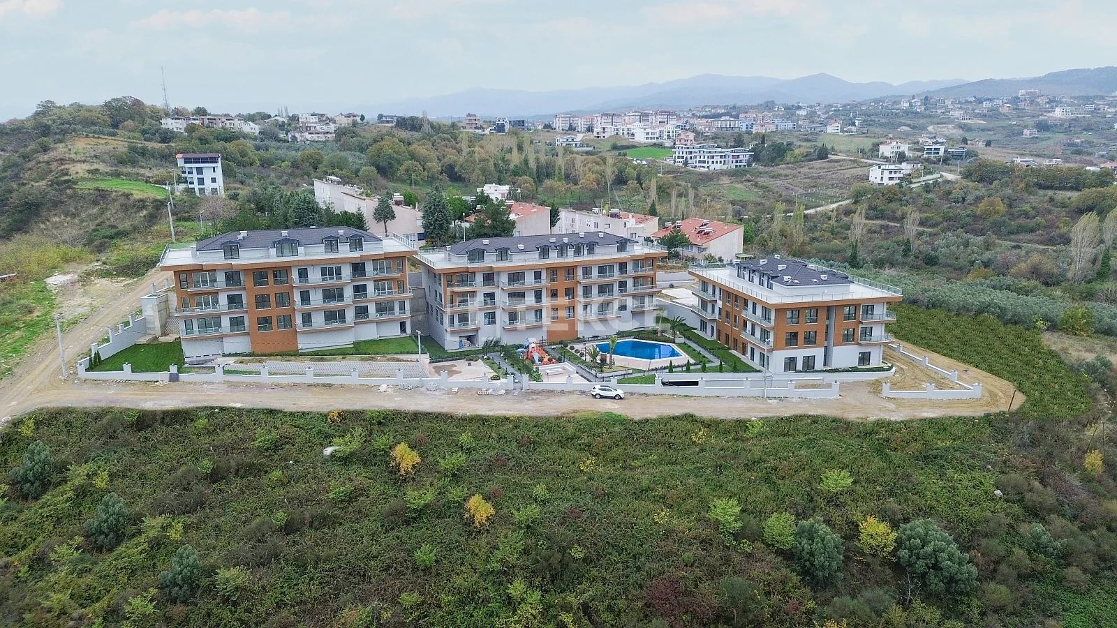 2 - vente appartement vue mer cinarcik yalova turquie