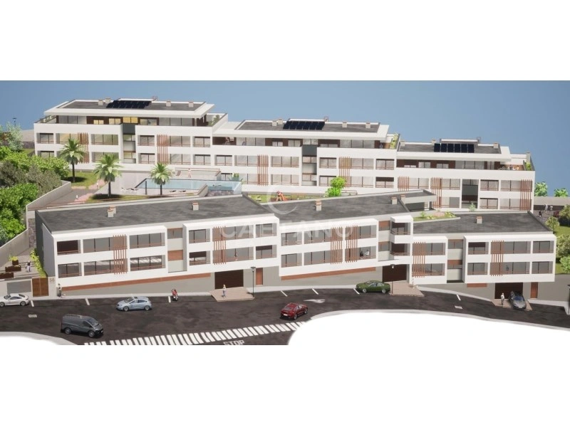 2 bedroom apartment with swimming pool