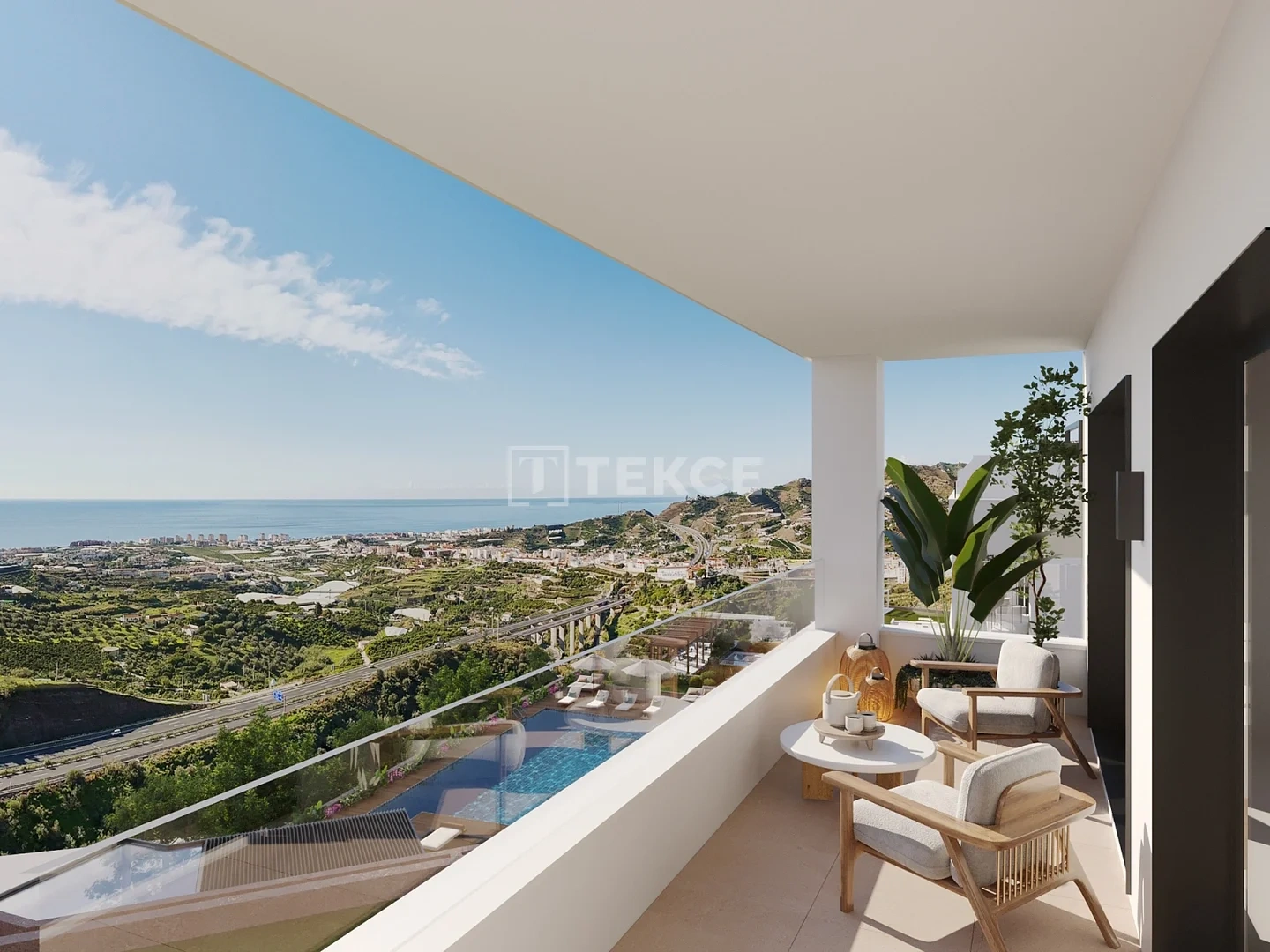 2 - продажа квартира вид моря torrox андалусия испания