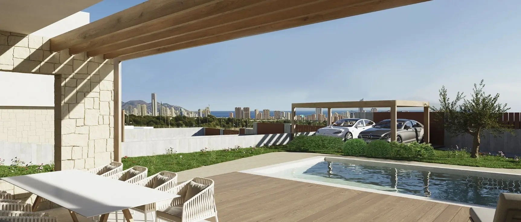 1 - vente maison vue mer finestrat - costa blanca communauté valencienne espagne