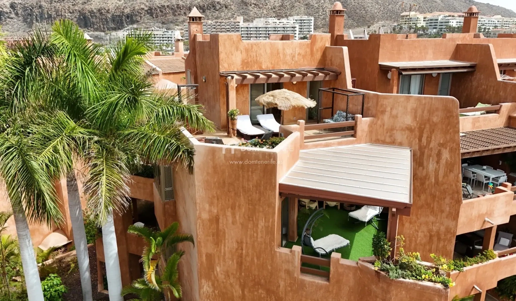 2 - venta apartamento vista al mar arona tenerife - islas canarias españa