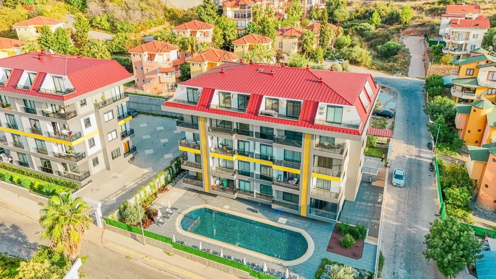 1 - продажа квартира alanya antalya турция