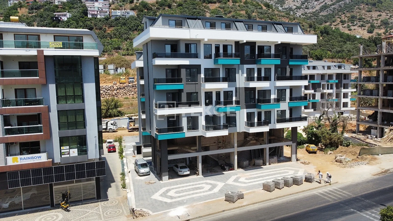 1 - verkoop appartement strand to voet alanya antalya turkije
