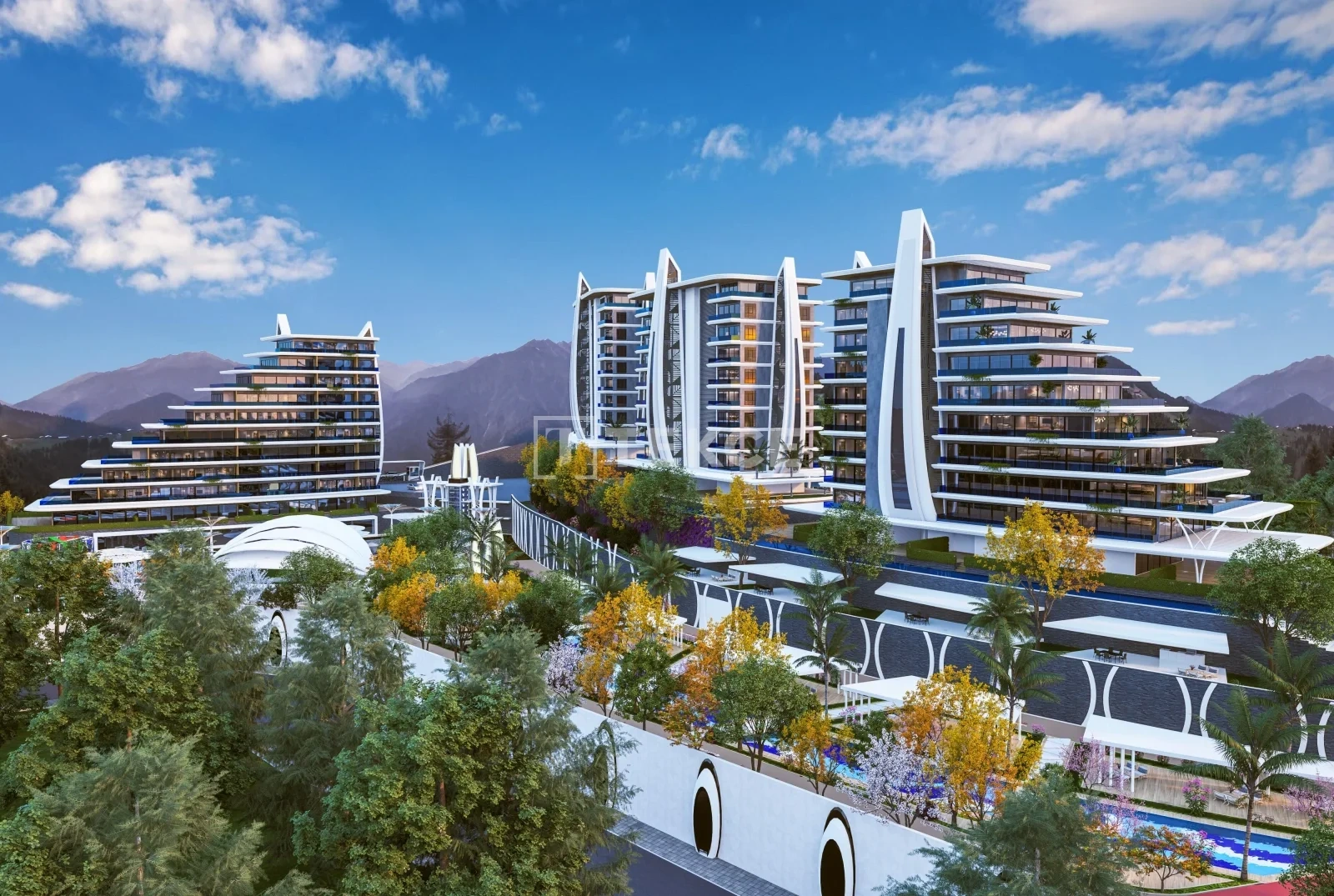 2 - verkauf wohnung meerblick alanya antalya türkei