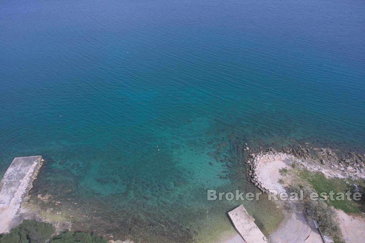 1 - venta terreno vista al mar ugljan zadar croacia