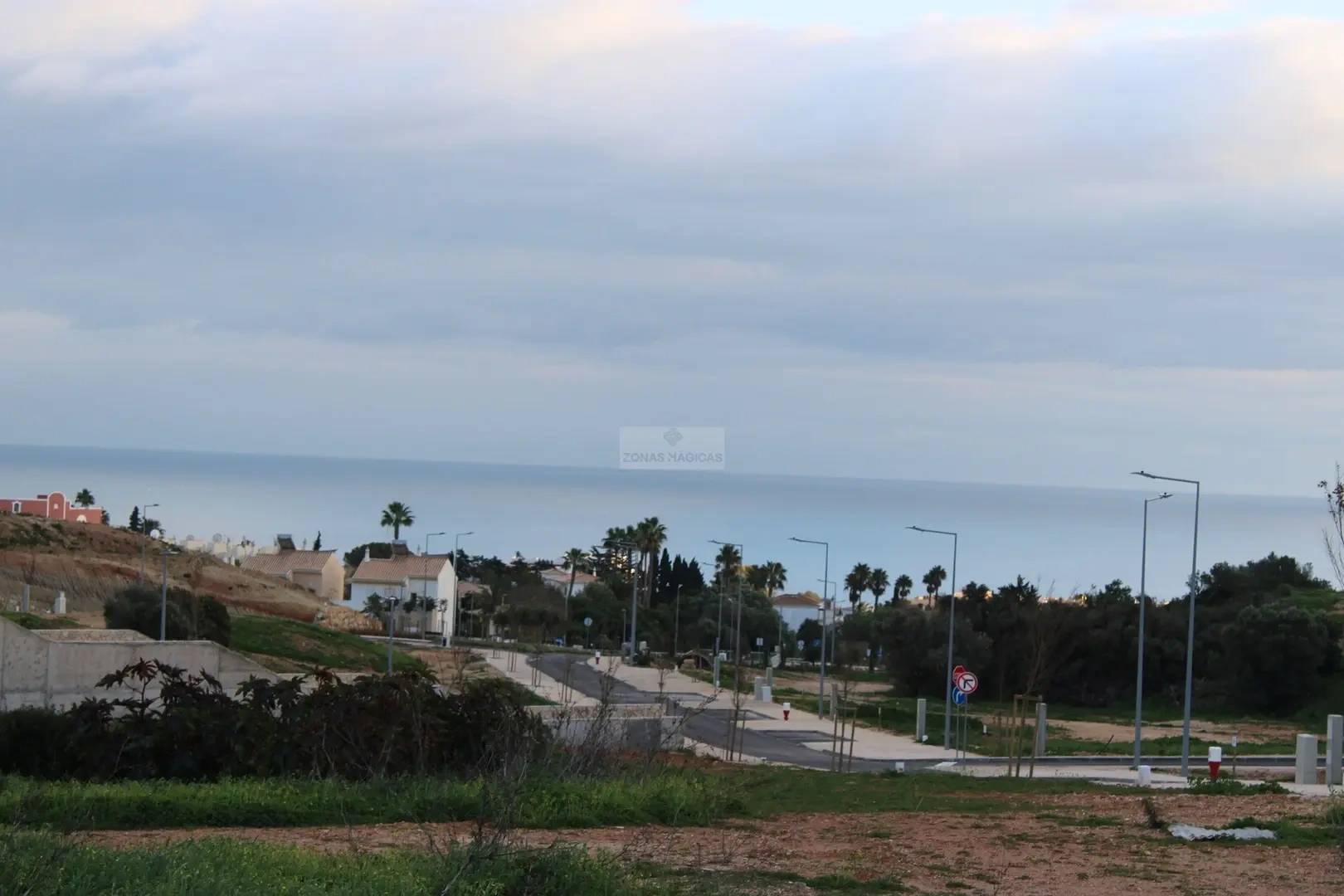 1 - venta terreno vista al mar praia da luz algarve portugal