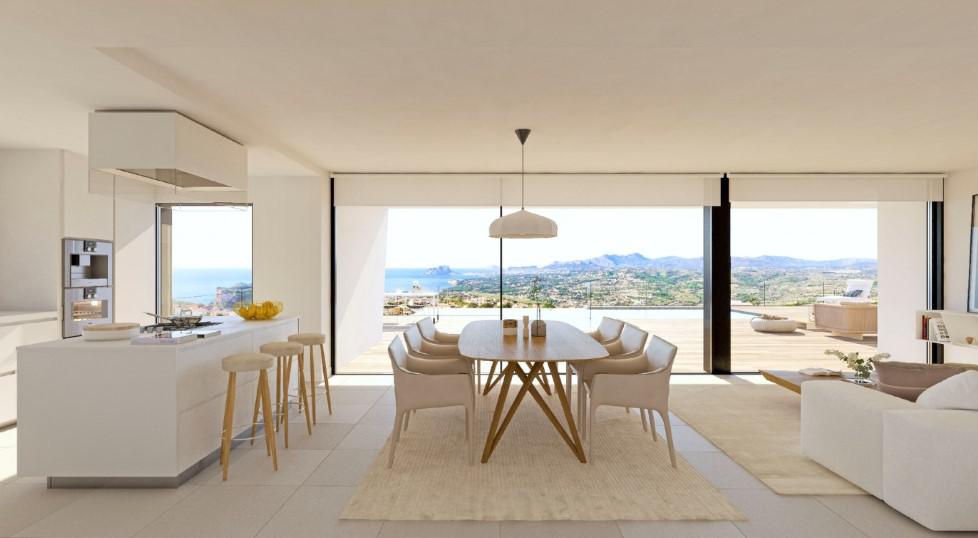 2 - vente maison vue mer cumbre del sol communauté valencienne espagne