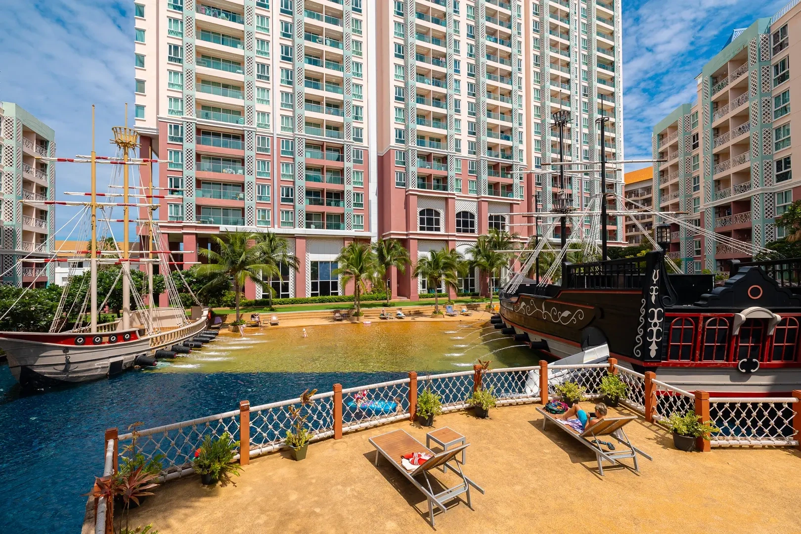 1 - vente appartement pattaya chonburi thaïlande