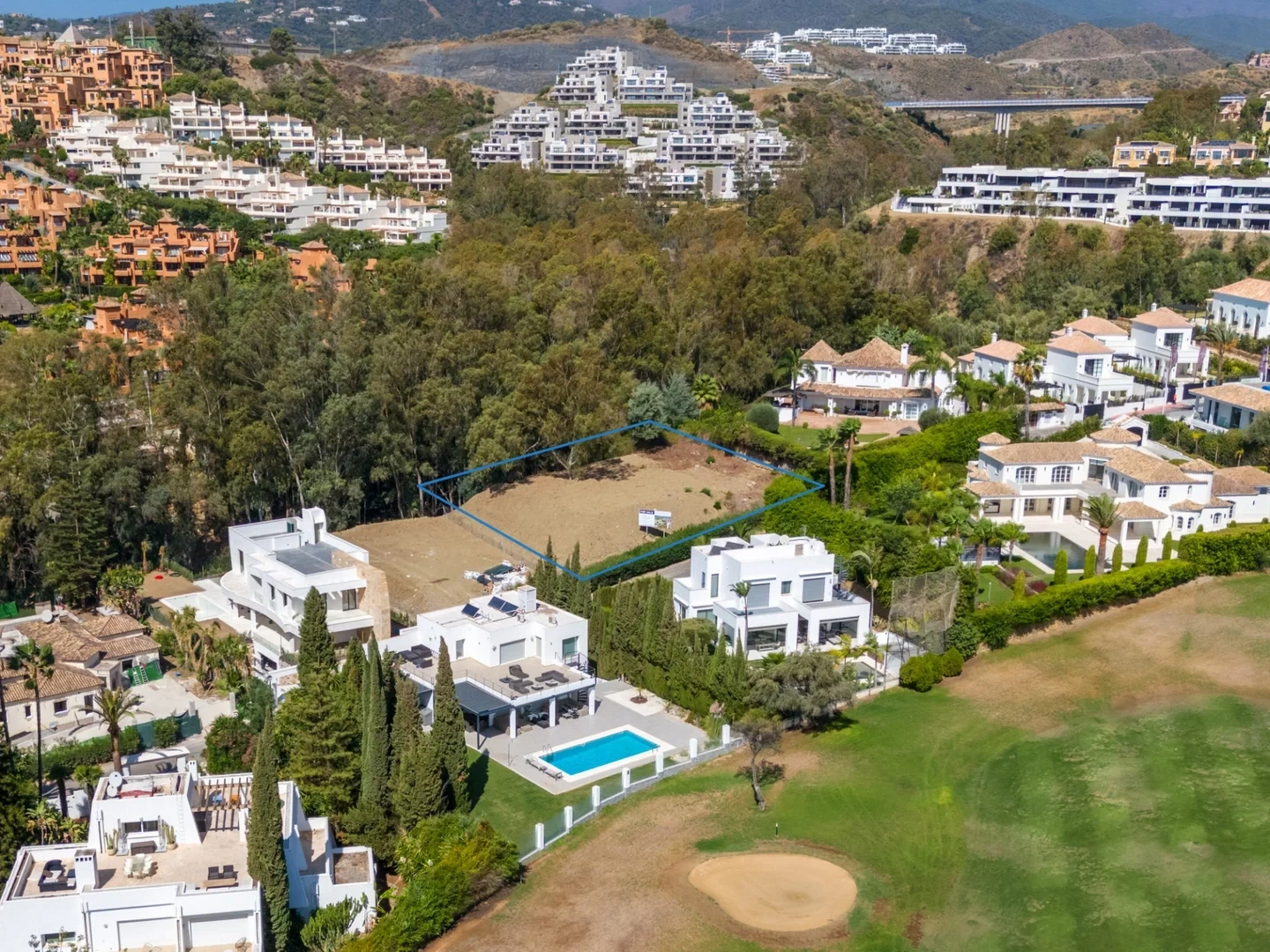 2 - sea view plot of land for sale in marbella - costa del sol andalusia spain
