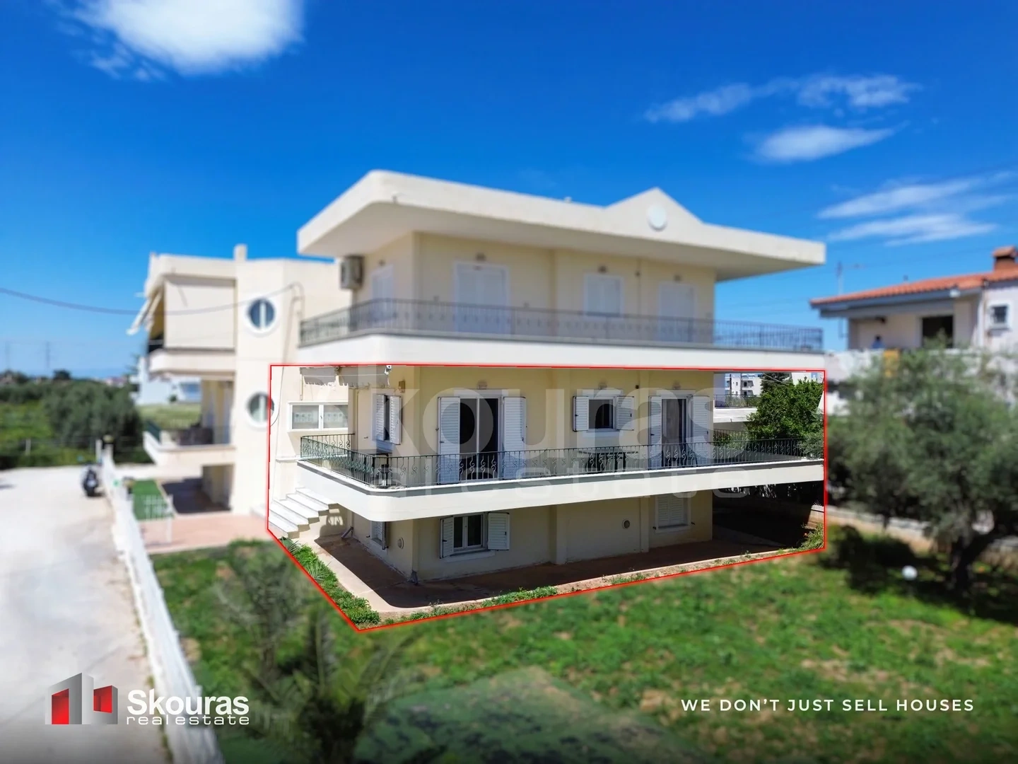 1 - venda casa vista de mar kokkónion peloponeso grécia