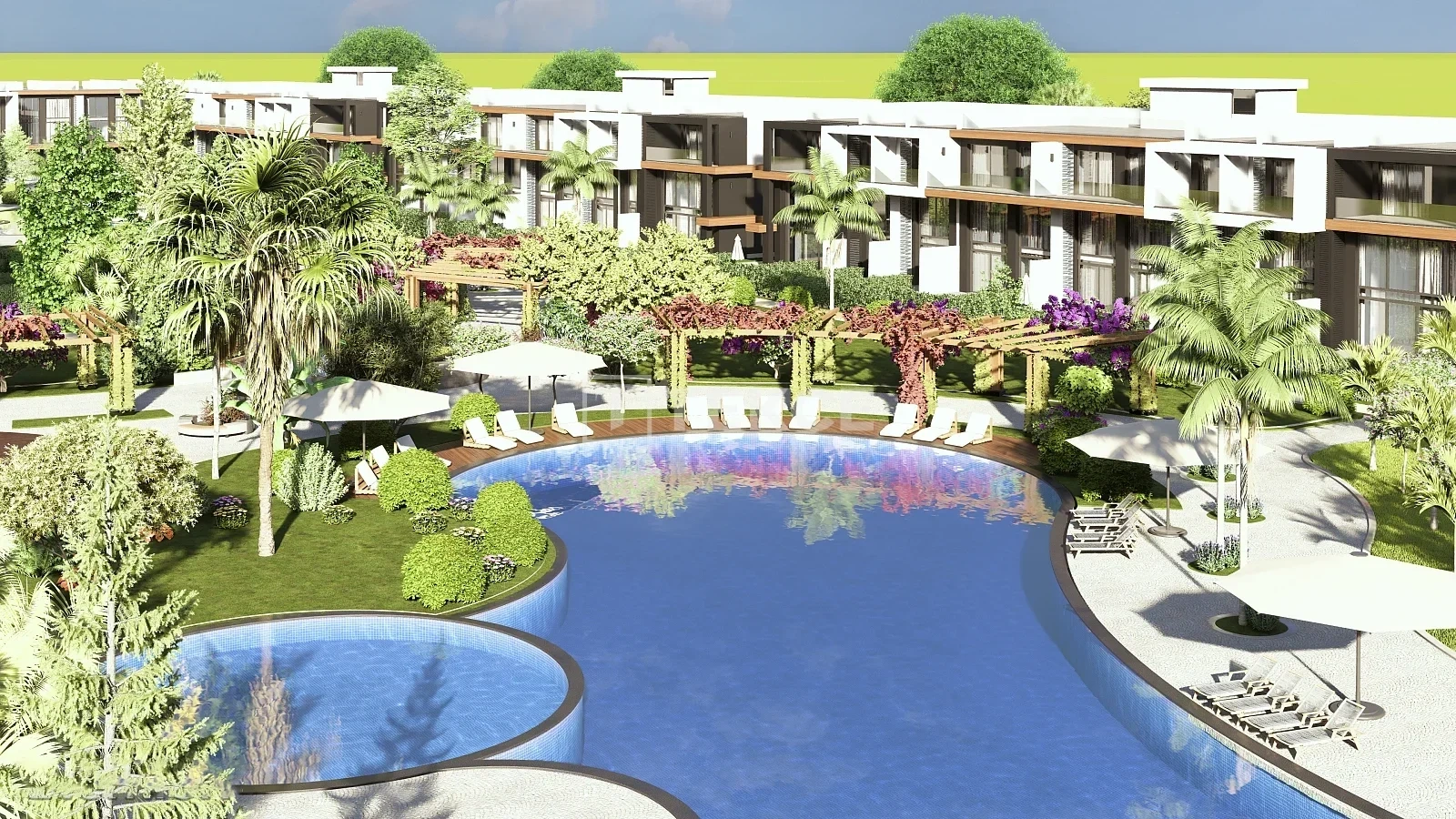 1 - vente appartement vue mer i̇skele famagouste chypre