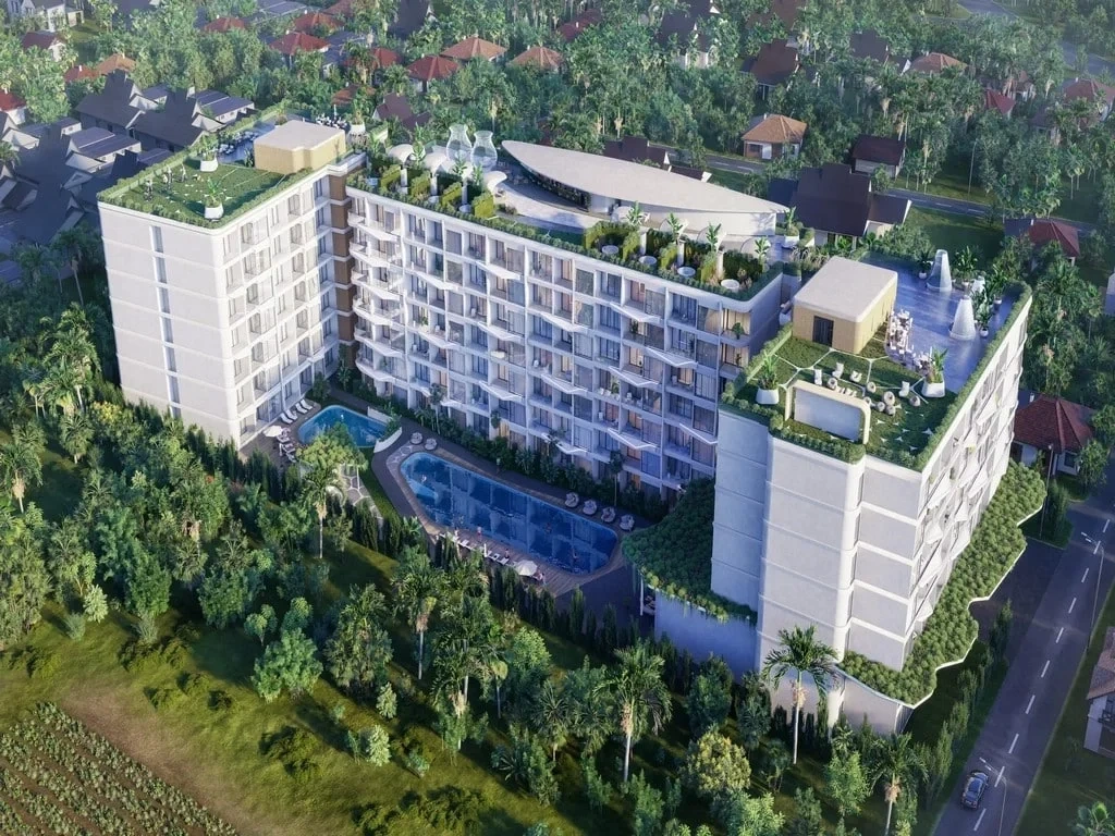 1 - vente appartement rawai phuket thaïlande