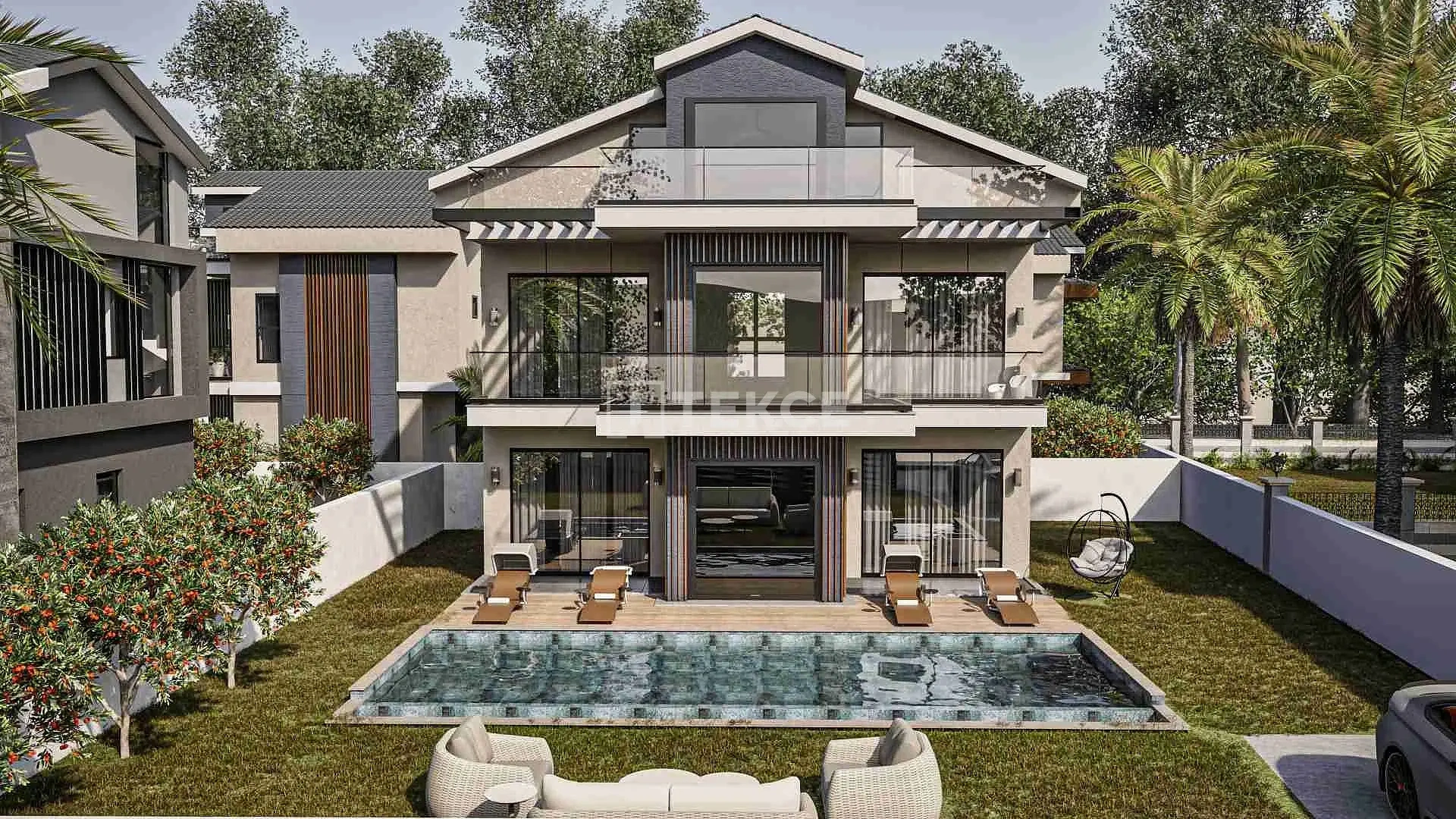 1 - beach walk house for sale in fethiye muğla turkey