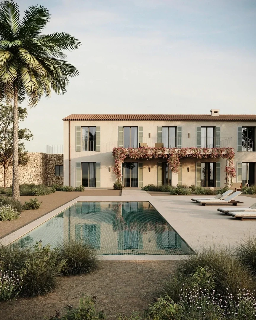2 - vente maison cala llombards majorque - baléares espagne