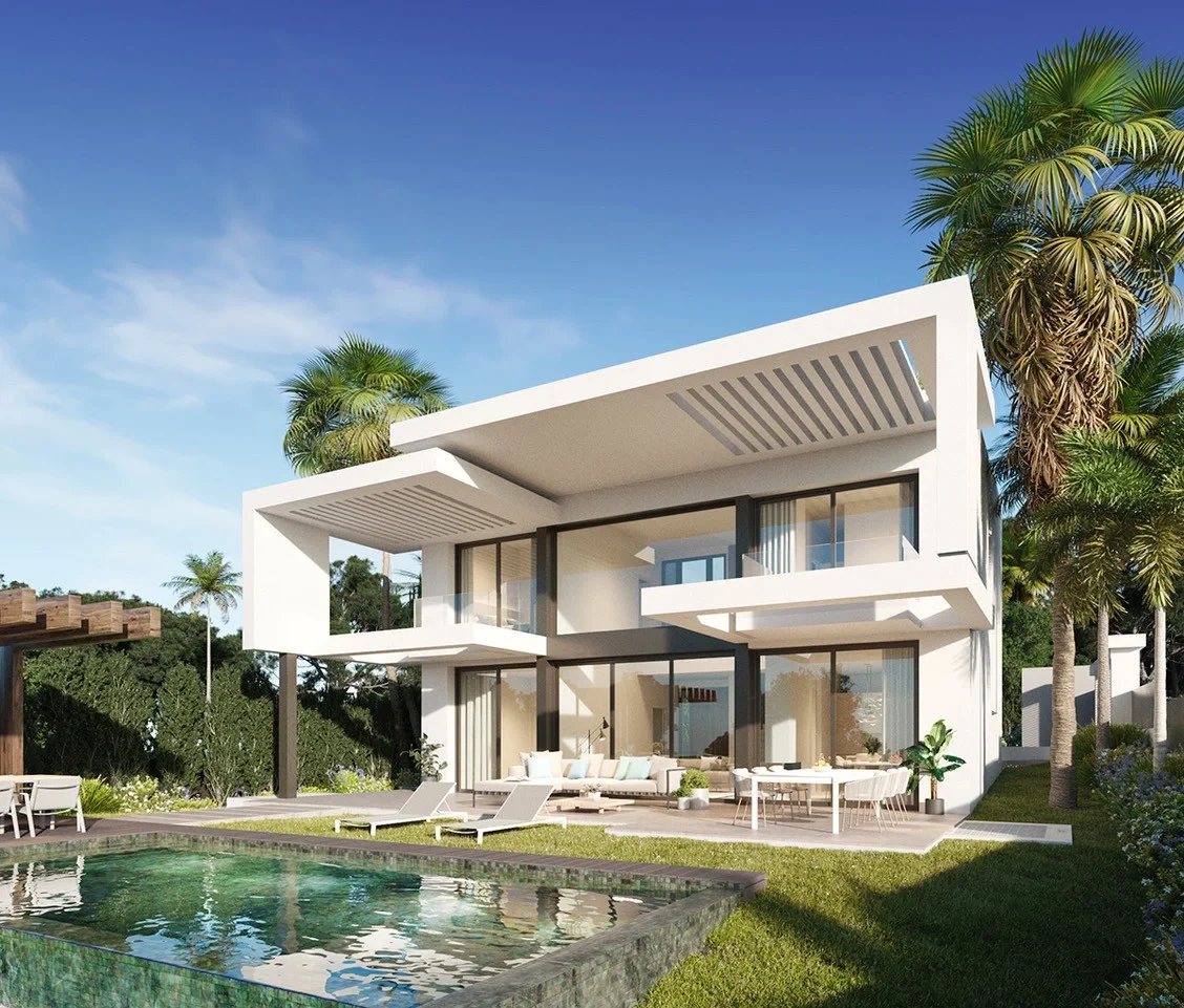 1 - venta casa vista al mar mijas andalucía españa