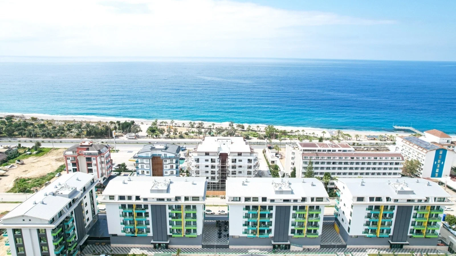 2 - verkauf wohnung meerblick alanya antalya türkei