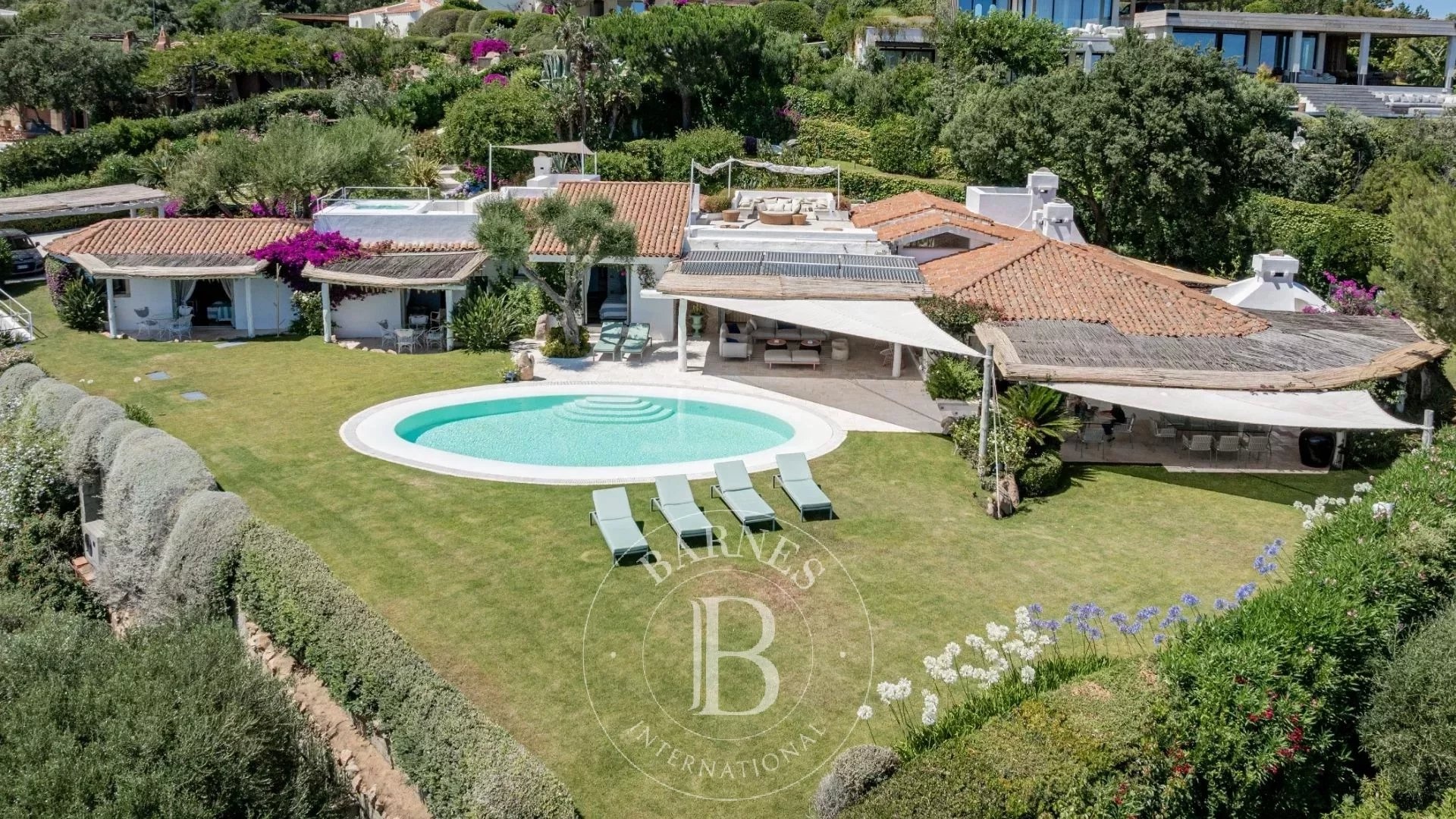 2 - sea view house for vacation rentals in porto cervo sardinia italy