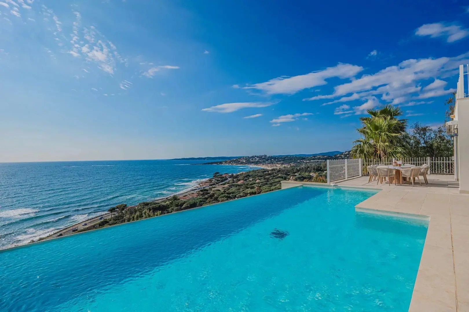 2 - affitto vacanze casa vista mare sainte-maxime var francia