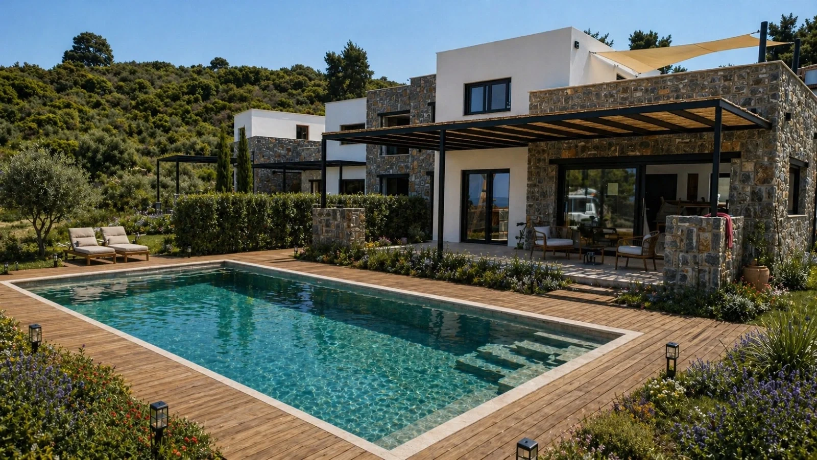 1 - vendita villa pefkochori - calcidica macedonia centrale grecia