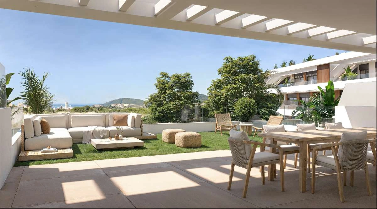 2 - продажа квартира вид моря finestrat - costa blanca валенсия испания