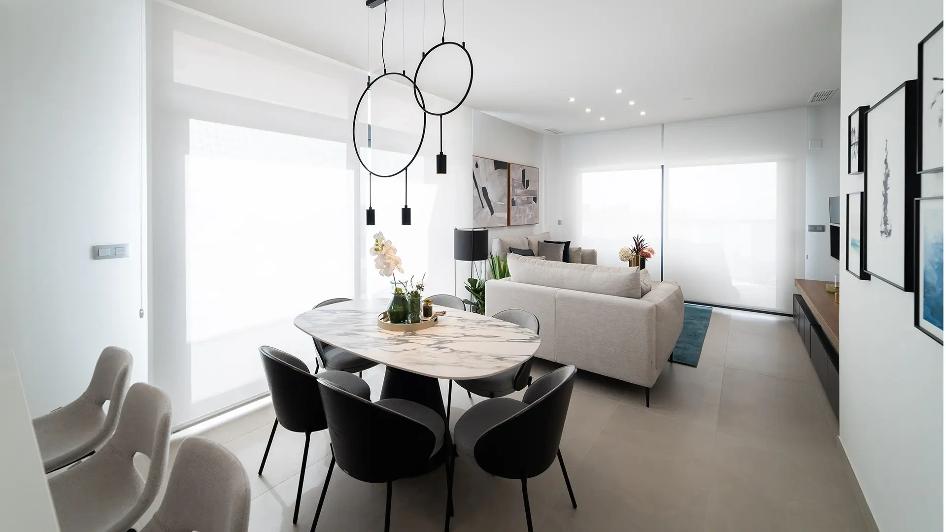 2 - sea view apartment for sale in benidorm - costa blanca valencian community spain