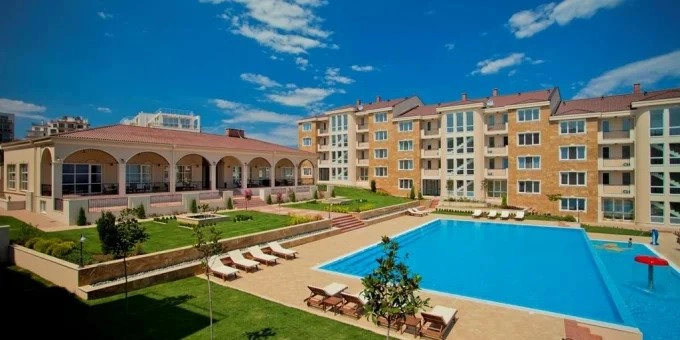 2 - продажа квартира вид моря chernomorets бургас болгария
