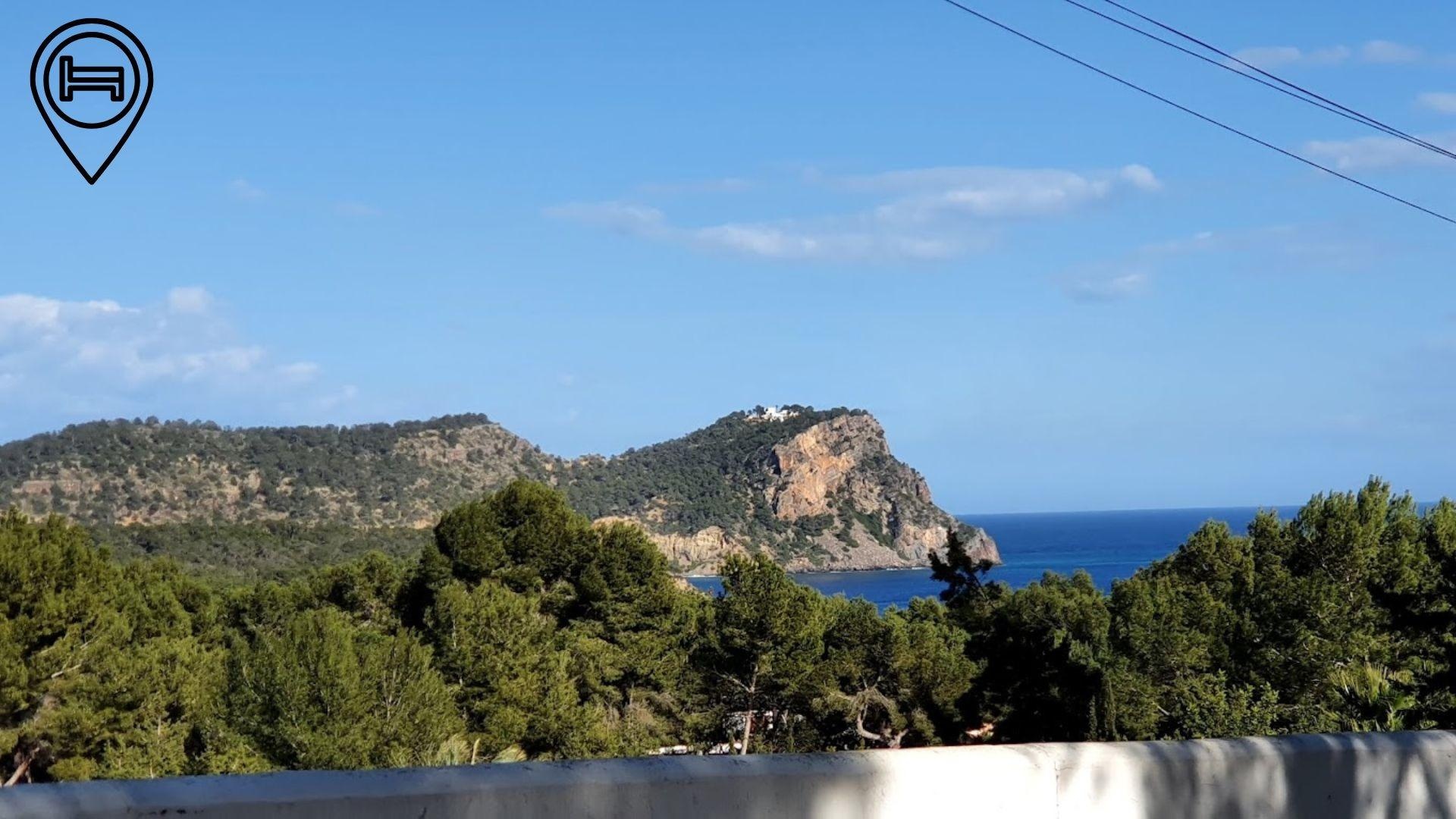 1 - venda espaço comercial vista de mar santa eulalia del río ibiza - ilhas baleares espanha