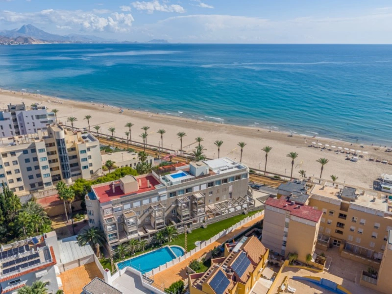 1 - verkauf wohnung el campello - costa blanca valencia spanien