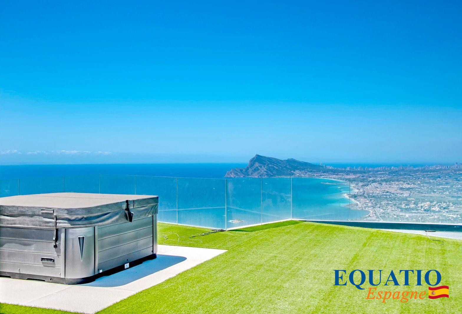 1 - sea view house for sale in altea - costa blanca valencian community spain